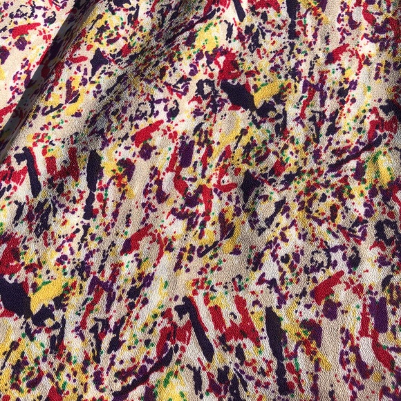 Abstract Bandage High-Low Dress - Picture 3 of 7